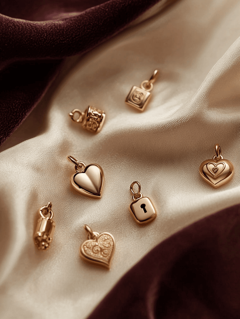 Linnea & Co. charms & pendants collection